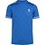 Robey Tennis Cross T-Shirt Round Neck Kinder - Royal