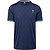 Robey Tennis Cross T-Shirt Round Neck Kinder - Marine