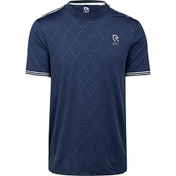 Robey Tennis Cross T-Shirt Round Neck Enfants - Marine