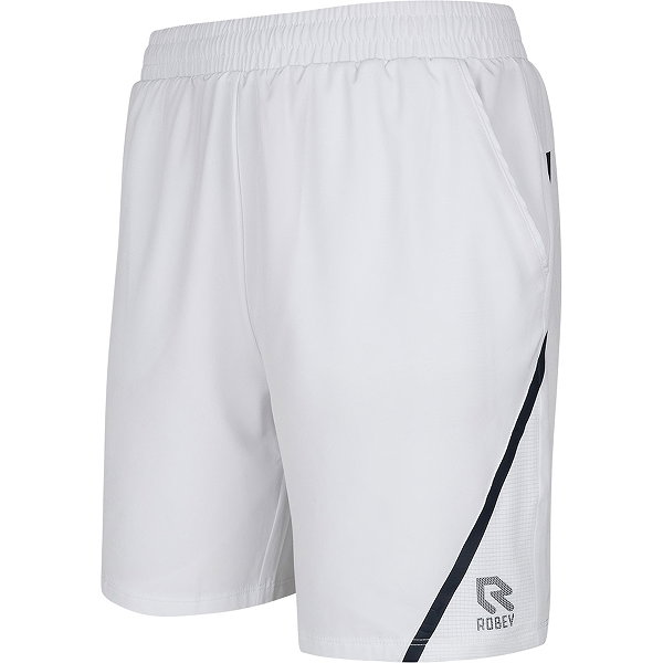 Robey Tennis Grip Short 7'' Heren - Wit