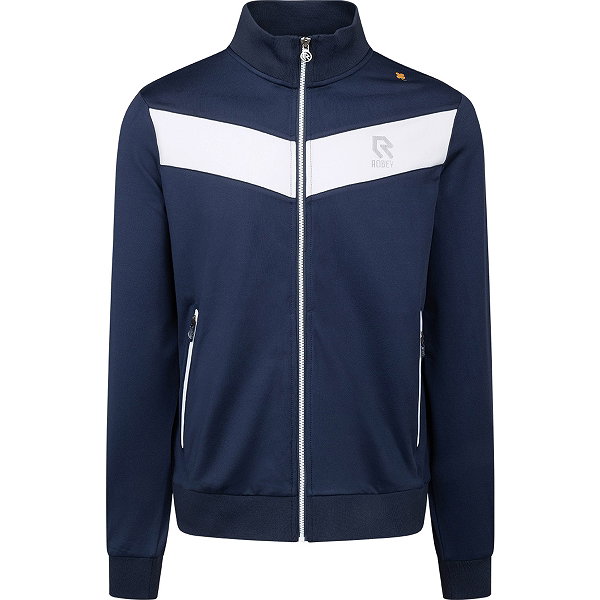 Robey Tennis Shank Full Zip Jacket Enfants - Marine
