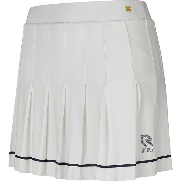 Robey Tennis Break Pleated Skirt Dames - Wit
