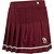 Robey Tennis Break Pleated Skirt Dames - Bordeaux