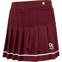 Robey Tennis Break Pleated Skirt Dames - Bordeaux