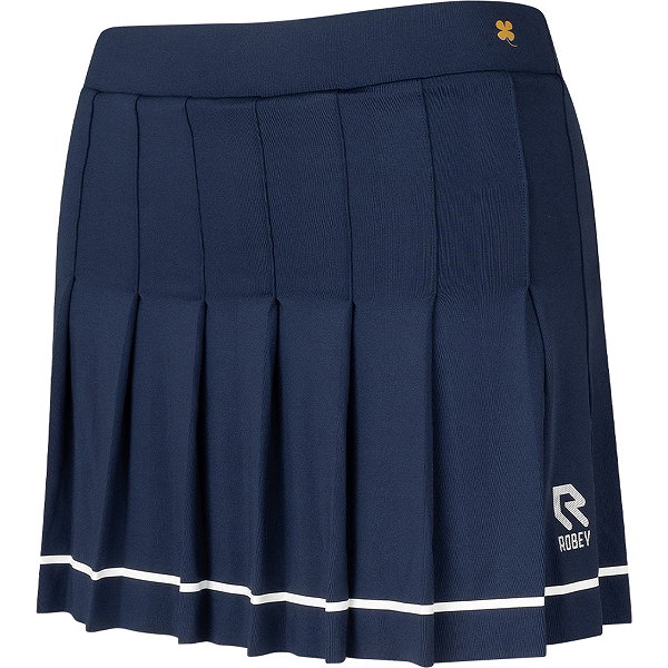 Robey Tennis Break Pleated Skirt Kinder - Marine