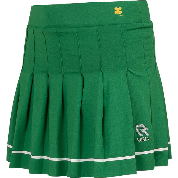 Robey Tennis Break Pleated Skirt Kinderen - Groen
