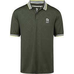Robey Tennis Poach Polo Hommes - Vert Foncé