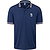 Robey Tennis Poach Polo Herren - Marine