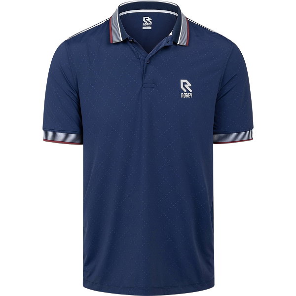 Robey Tennis Poach Polo Herren - Marine