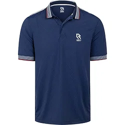 Robey Tennis Poach Polo Hommes - Marine