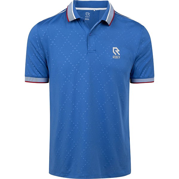 Robey Tennis Poach Polo Herren - Royal