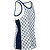 Robey Tennis Dropshot Singlet Kinder - Weiß / Marine