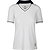 Robey Tennis Court V-Neck Polo Femmes - Blanc