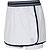 Robey Tennis Deuce Wrap Skirt Femmes - Blanc / Marine