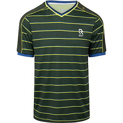 Robey Tennis Zero T-Shirt V-Neck Hommes - Vert Foncé