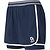 Robey Tennis Deuce Wrap Skirt Femmes - Marine / Blanc