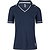 Robey Tennis Court V-Neck Polo Femmes - Marine