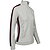 Robey Tennis Tweener Full Zip Jacket Femmes - Heather Grey