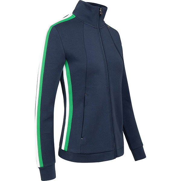 Robey Tennis Tweener Full Zip Jacket Femmes - Marine