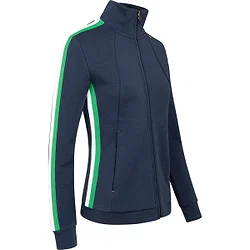 Robey Tennis Tweener Full Zip Jacket Dames - Marine