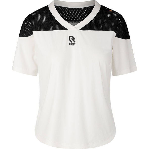Robey Tennis Grand Slam Jersey Femmes - Blanc / Noir
