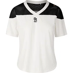 Robey Tennis Grand Slam Jersey Dames - Wit / Zwart