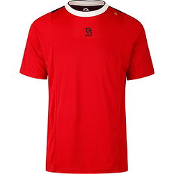 Robey Tennis Grand Slam Tee Hommes - Rouge