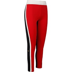Robey Tennis Grand Slam Legging Dames - Rood / Zwart / Wit