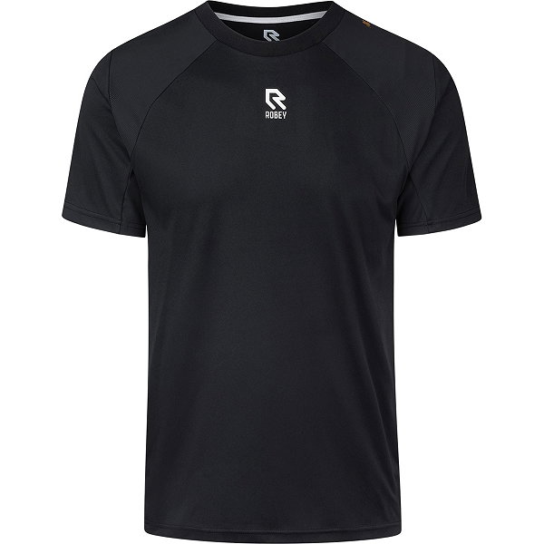Robey Tennis Ace Tee Hommes - Noir