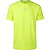 Robey Tennis Ace Tee Hommes - Jaune Fluo