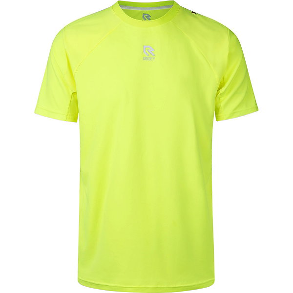Robey Tennis Ace Tee Enfants - Jaune Fluo