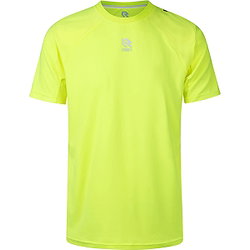 Robey Tennis Ace Tee Enfants - Jaune Fluo