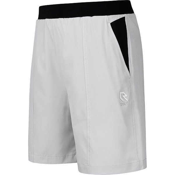 Robey Tennis Ace Short Heren - Lichtgrijs