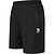 Robey Tennis Ace Short Hommes - Noir