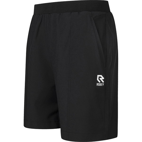 Robey Tennis Ace Short Hommes - Noir