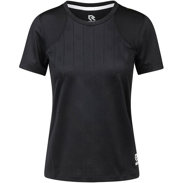 Robey Tennis Ace Tee Dames - Zwart