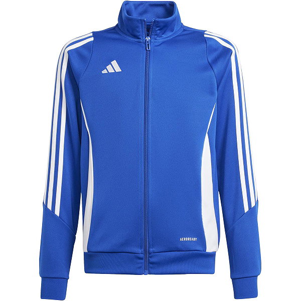Adidas Tiro 24 Trainingsvest Kinderen - Royal / Wit