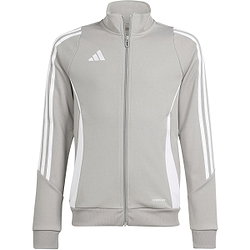 Adidas Tiro 24 Trainingsvest Kinderen - Lichtgrijs / Wit