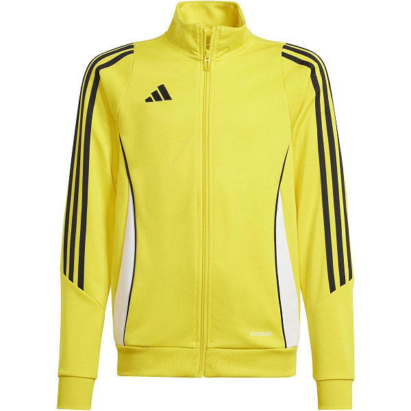 Adidas Tiro 24 Veste D'entraînement Enfants - Jaune / Noir