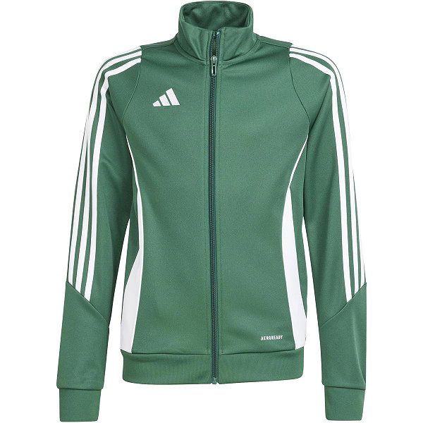 Adidas Tiro 24 Veste D'entraînement Enfants - Vert / Blanc