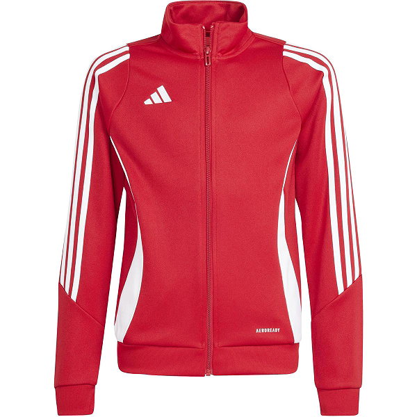 Adidas Tiro 24 Trainingsvest Kinderen - Rood / Wit