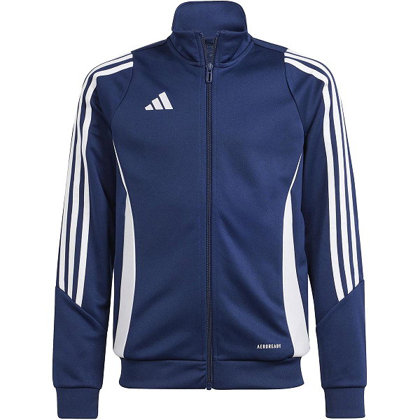 Adidas Tiro 24 Trainingsvest Kinderen - Marine / Wit
