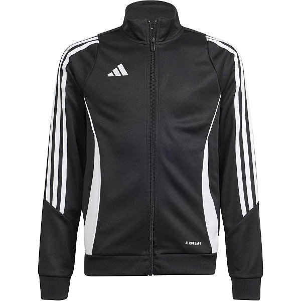 Adidas Tiro 24 Veste D'entraînement Enfants - Noir / Blanc