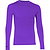 Patrick Skin Thermo Shirt Lange Mouw Heren - Paars