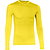 Patrick Skin Thermo Shirt Lange Mouw Heren - Geel