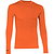 Patrick Skin Thermo Shirt Lange Mouw Heren - Oranje