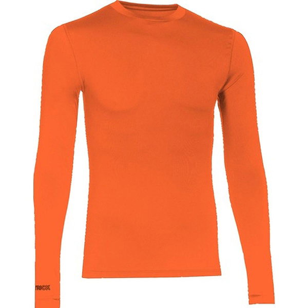 Patrick Skin Thermo Shirt Lange Mouw Heren - Oranje