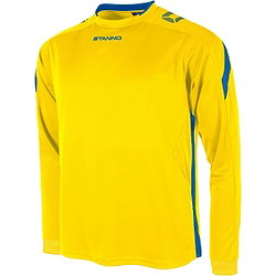 Stanno Drive Maillot À Manches Longues Enfants - Jaune / Royal