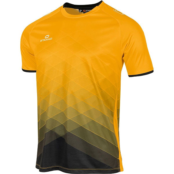 Stanno Altius Trikot Kurzarm Herren - Amber / Schwarz