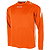 Stanno Drive Maillot À Manches Longues Hommes - Orange / Blanc